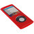 Silicone Cases - iPod Nano 4G - Red