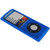 Silicone Cases - iPod Nano 4G - Blue