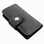 iPod Nano 4G Leather Wallet Case - Black