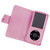 iPod Nano 4G Leather Wallet Case - Pink