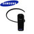 Samsung WEP-301 Bluetooth Headset - Black