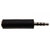 2.5mm To 3.5mm Audio Adapter