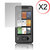 Martin Fields Screen Protector - Sony Ericsson Xperia  X1 - Twin Pack
