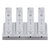 Wii 4 In 1 Charging Station