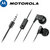 Motorola EH20 Stereo Headphones