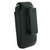 BlackBerry Curve Leather Swivel Holster - Pitch Black - HDW-18960-001