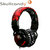 Skullcandy Hesh Headphones - Black/Red