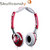 Skullcandy Lowrider Headphones - Metallic Red