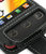 PDair Crocodile Leather Flip Case -  LG KP500 Cookie