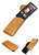 Piel Frama Case For Samsung i780 - Tan