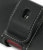PDair Leather Pouch Case - BlackBerry 8220 Pearl