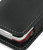 PDair Leather Vertical Case - BlackBerry 8220 Pearl