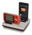 Idapt I2 Universal Desktop Charger - Silver