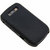 Silicone Case for BlackBerry 8900 Curve - Black