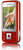 Sim Free Sony Ericsson C903 - Glamour Red