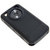 Silicone Case for Samsung M8800 Pixon - Black