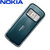 Nokia N79 Xpress On Cover - Light Sea Blue