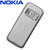 Nokia N79 Xpress On Cover - White