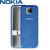 Nokia 7310 Supernova Xpress On Cover Set - Electric Blue