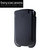 Beyza SlimLine Leather Pouch Case - BlackBerry 8900 Curve