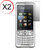 Martin Fields Screen Protector - Sony Ericsson C510 - Twin Pack