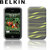 Belkin iPhone 3GS / 3G Silicone Sleeve With Laser Etching -  Grey / Grapefruit