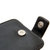 HTC Touch HD Leather Flip Case - Black