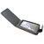 HTC Touch HD Leather Flip Case - Black