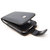 iPhone 3GS / 3G Leather Flip Case - Black