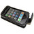 iPhone 3GS / 3G Leather Flip Case - Black