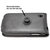 iPhone 3GS / 3G Leather Flip Case - Black