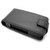 Samsung M8800 Pixon Leather Flip Case - Black