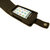 Samsung M8800 Pixon Leather Flip Case - Black