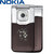 Nokia 7510 Supernova Xpress On Cover Set - Espresso Brown