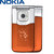 Nokia 7510 Supernova Xpress On Cover Set - Sunset Orange