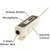 2.5mm Handsfree Headphone Adapter for Nokia