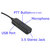 3-in-1 Handsfree Headphone Adapter with ExtUSB for HTC Mobile Phones
