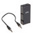 3.5mm Headphone Booster/Amplifier - Black