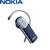 Nokia BH-216 Bluetooth Headset - Blue