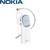 Nokia BH-216 Bluetooth Headset - White