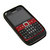 Silicone Case for Nokia E63 - Black