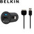 Belkin Micro Auto Charger + Charge Sync Cable