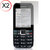 Martin Fields Screen Protector - Nokia E75 - Twin Pack
