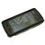 Clip On Back Cover With Screen Protector - Nokia 5800 - Black