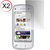 Martin Fields Screen Protector - Nokia N97 - Twin pack