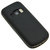 Silicone Case for Nokia 6303 Classic - Black