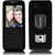 Silicone Case for Sony Ericsson C901 - Black