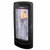Silicone Case for Samsung Omnia HD - Black