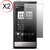 Martin Fields Screen Protector - HTC Touch Diamond2 - Twin Pack