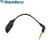 BlackBerry 3.5mm to 2.5mm Stereo Adapter